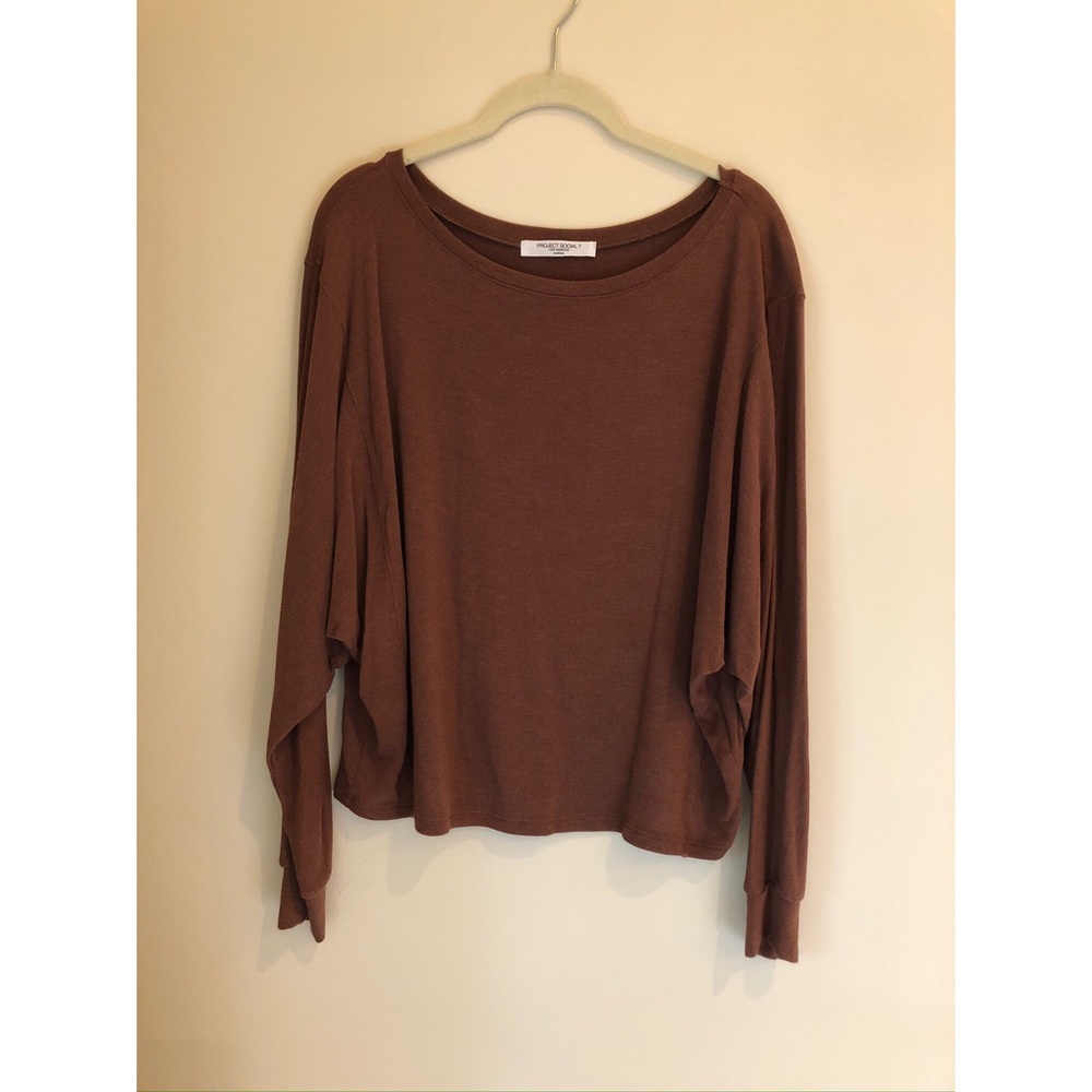 Long sleeve project social T